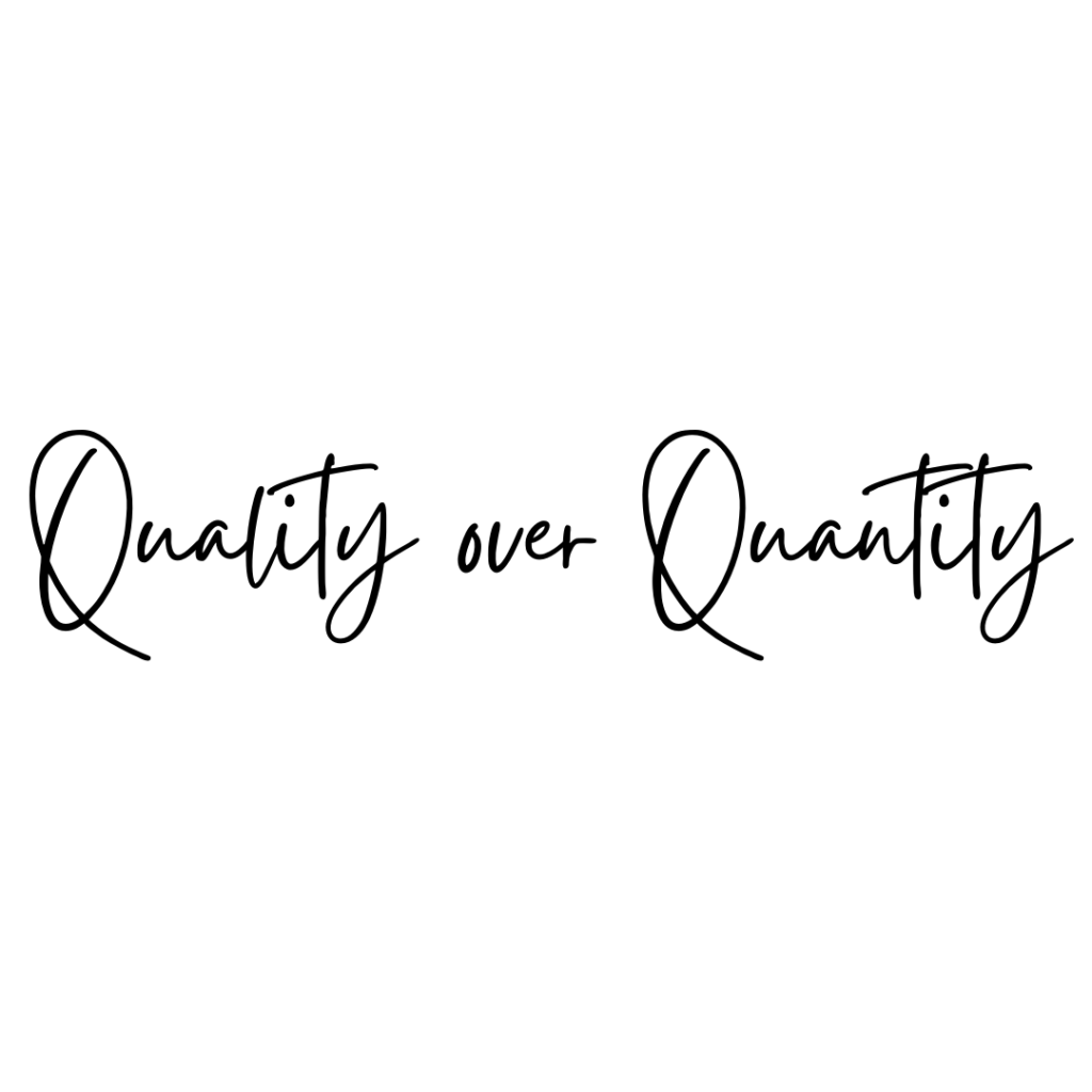 Quality